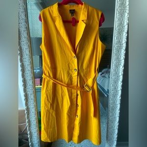 Yellow Worthington Dress (Size XL)